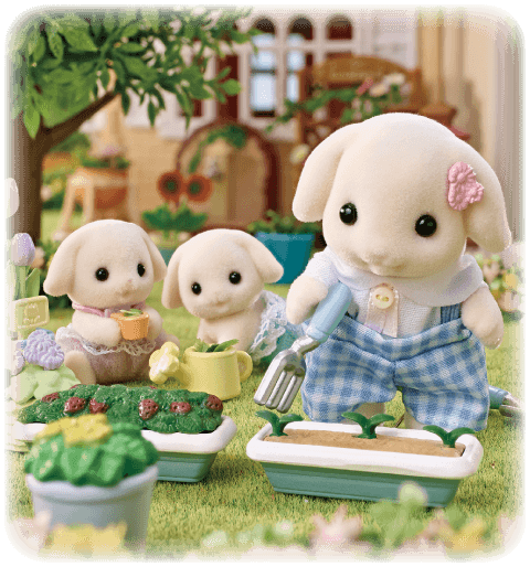 Sylvanian Families - Flora Rabbit Twins