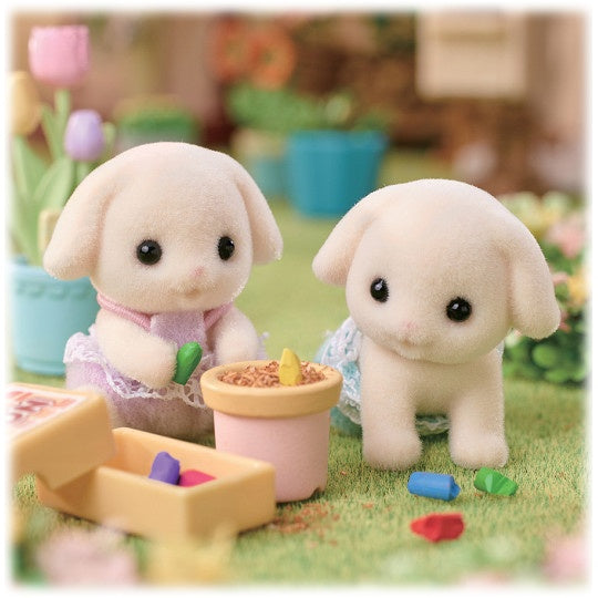 Sylvanian Families - Flora Rabbit Twins