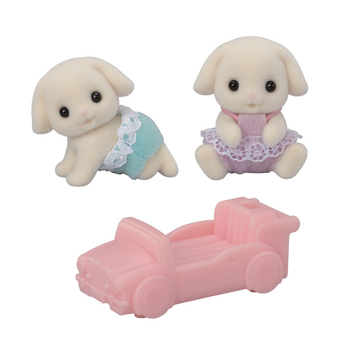 Sylvanian Families - Flora Rabbit Twins