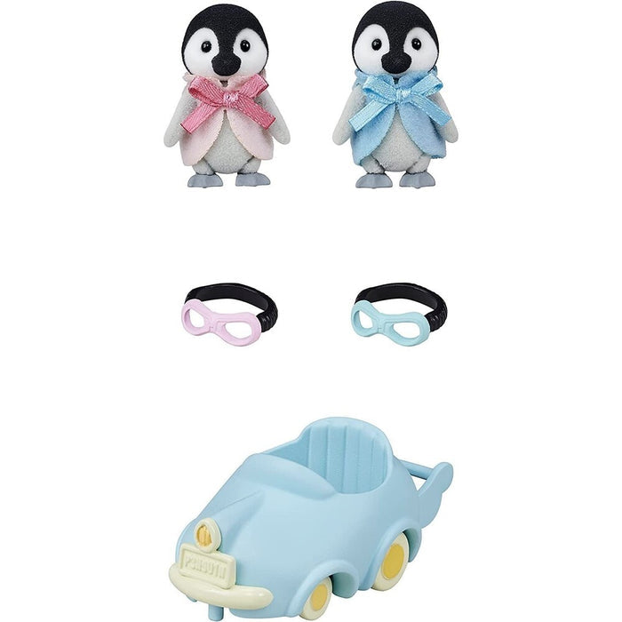 Sylvanian Families - Penguin Babies Ride N Play