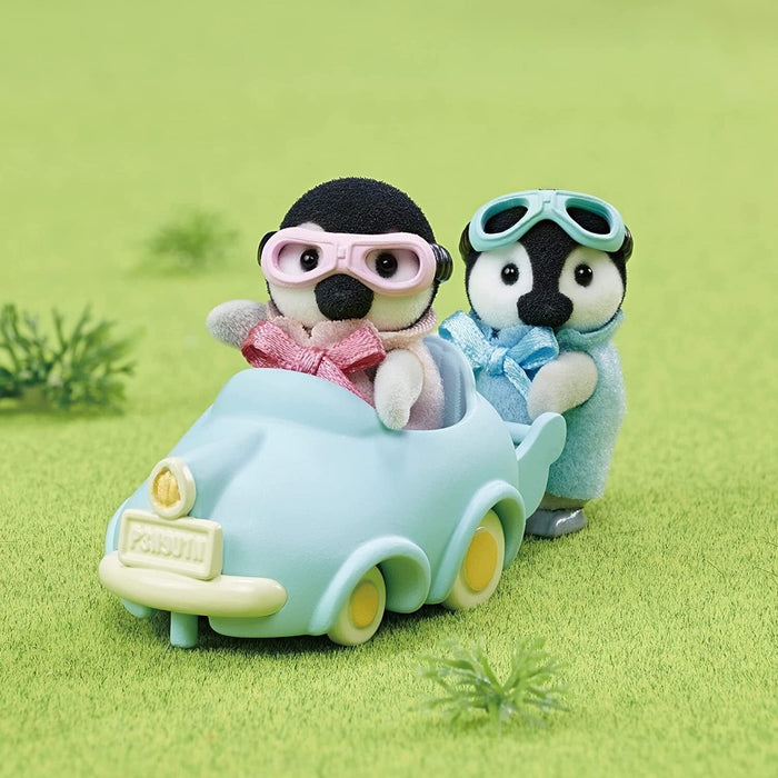 Sylvanian Families - Penguin Babies Ride N Play