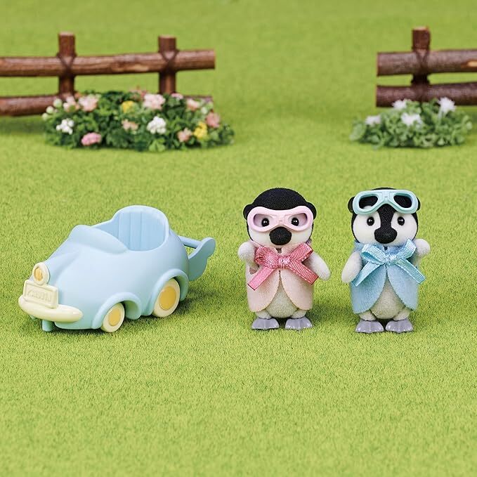 Sylvanian Families - Penguin Babies Ride N Play