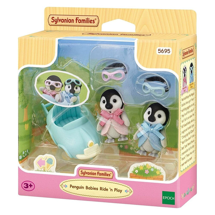 Sylvanian Families - Penguin Babies Ride N Play