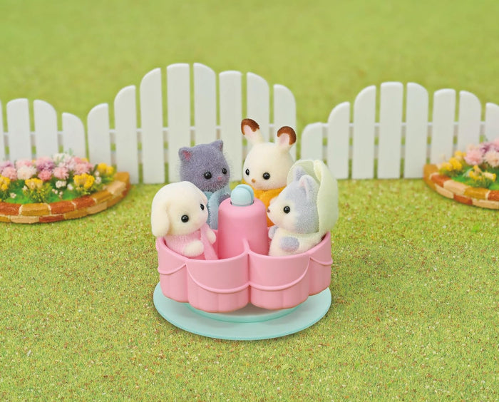 Sylvanian Families - Rainbow Fun Nursery Bus