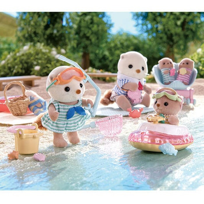 Sylvanian Families - Sea Otter Sisters