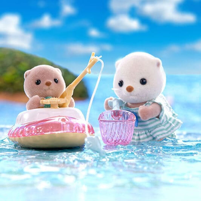 Sylvanian Families - Sea Otter Sisters