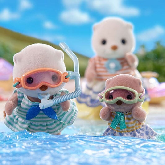 Sylvanian Families - Sea Otter Sisters