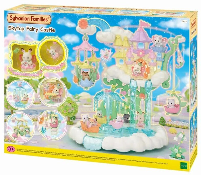 Sylvanian Families - Skytop Fairy Castle
