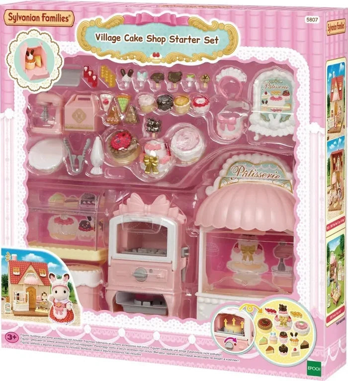 Sylvanian Families - Style & Sparkle Dressing Room