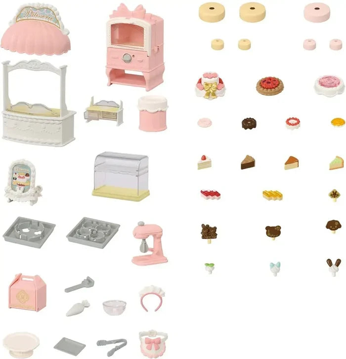 Sylvanian Families - Style & Sparkle Dressing Room