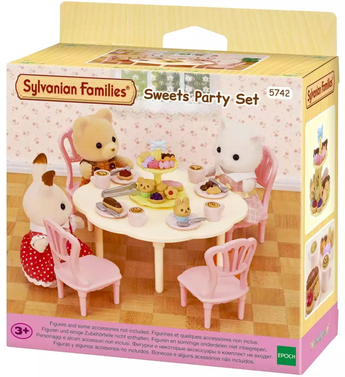 Sylvanian Families - Sweets Party Set