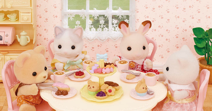 Sylvanian Families - Sweets Party Set