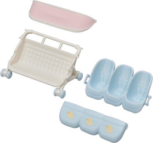 Sylvanian Families - Triplets Stroller