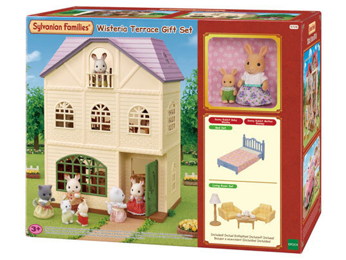 Sylvanian Families - Wisteria Terrace Gift Set