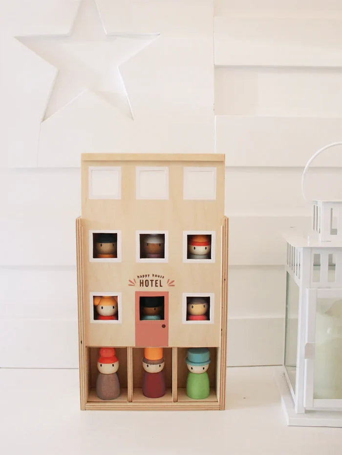 Tender Leaf Toys - Happy Folk Hotel