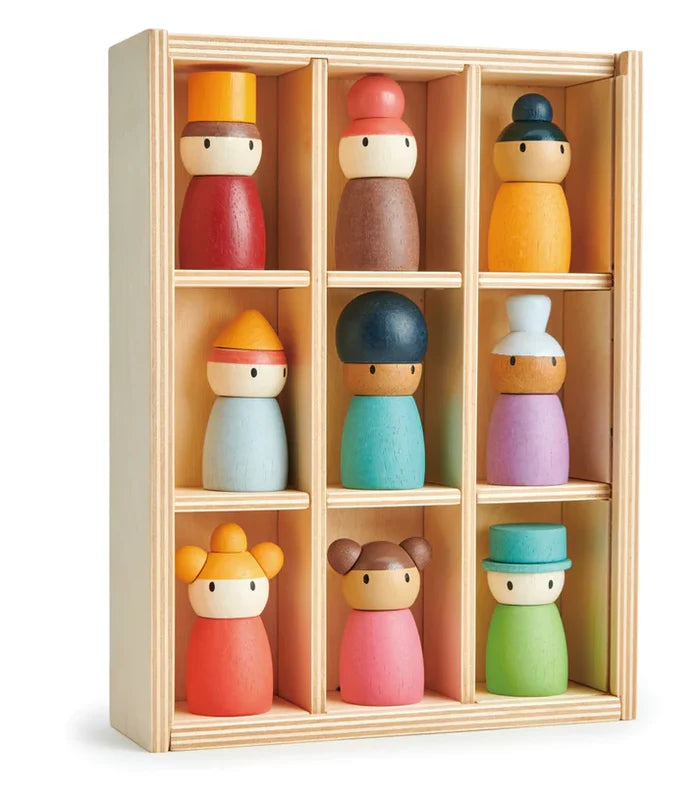 Tender Leaf Toys - Happy Folk Hotel