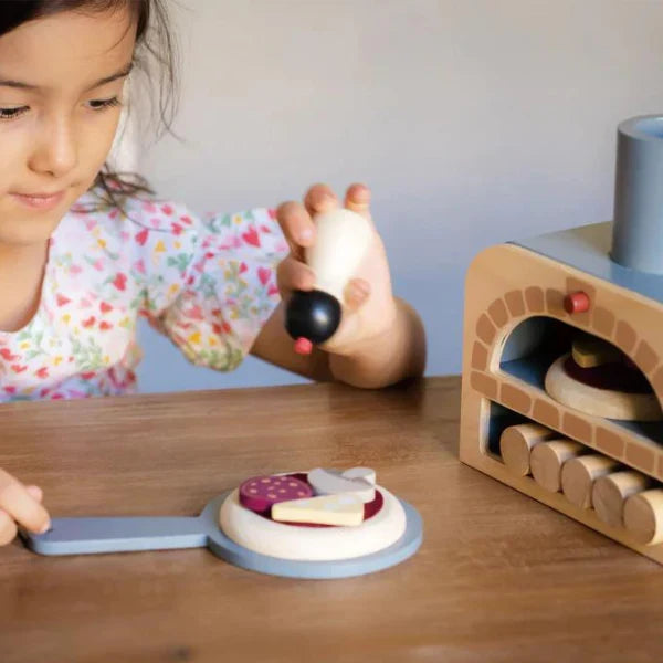 Tender Leaf Toys - Make Me a Pizza Set