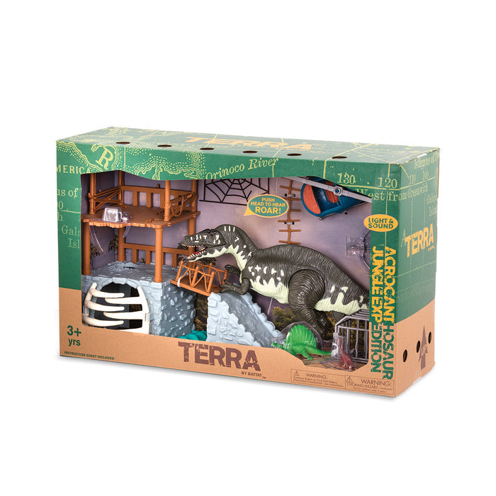 Terra - Acrocanthosaur Jungle Expedition