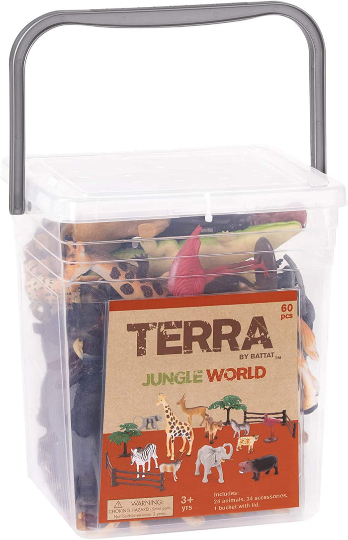 Terra - Bucket - Jungle World