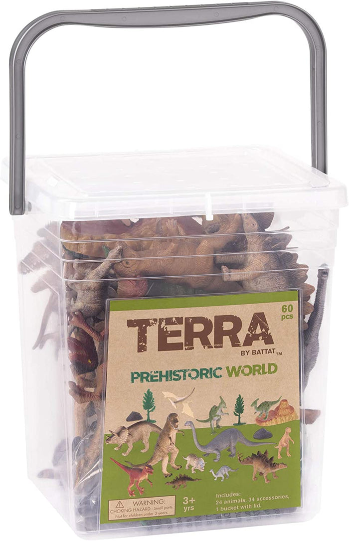 Terra - Bucket - Prehistoric World