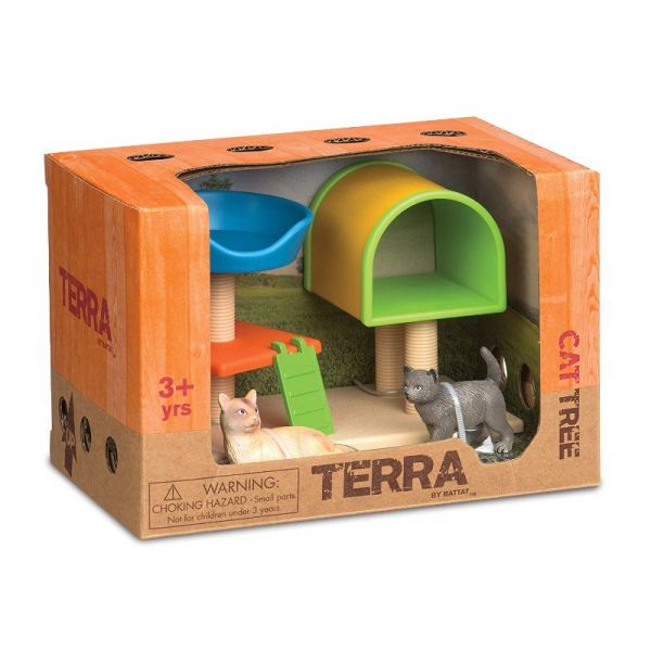 Terra - Cats House & Basket