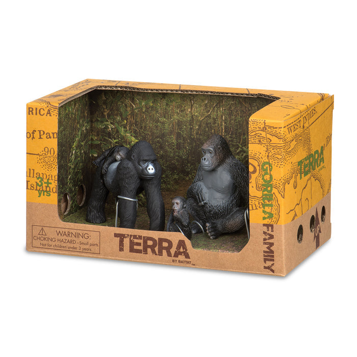 Terra - Family Set - Gorilla Family