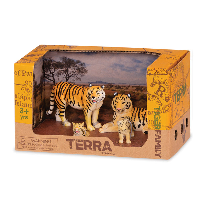 Terra - Family Set - Tiger Family