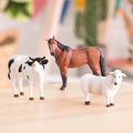 Terra - Farm Animals (3) Bull, Sheep, Horse