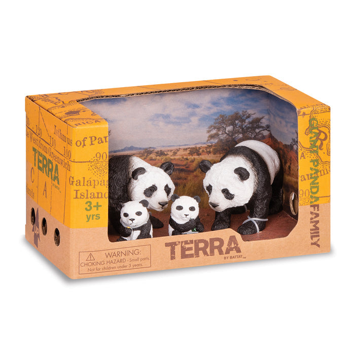 Terra - Panda Family