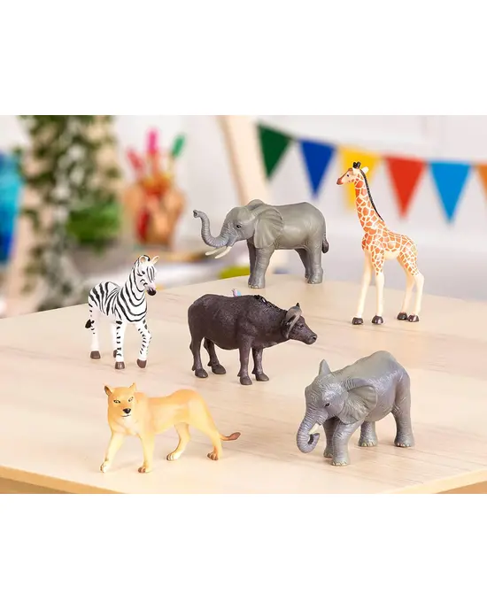 Terra - Wildlife Animals Set (6)