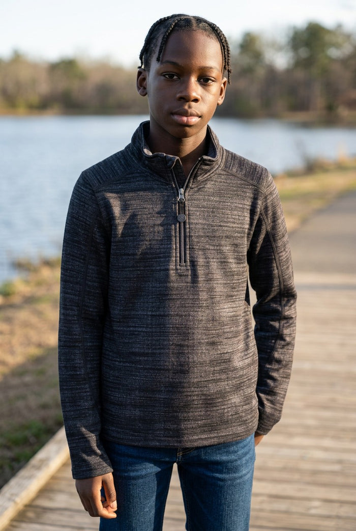 Terramar Kids 3.0 Ecolator Half-Zip