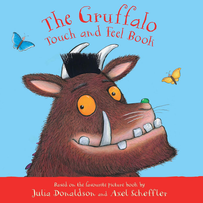 The Gruffalo Touch and Feel Board Book