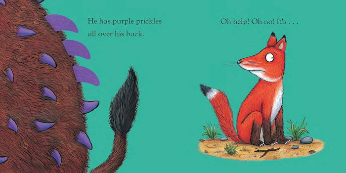 The Gruffalo Touch and Feel Board Book