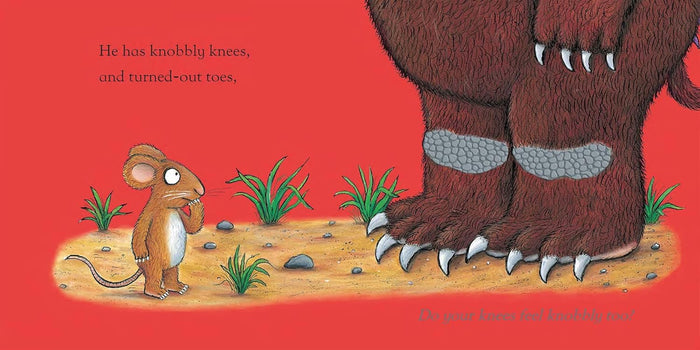 The Gruffalo Touch and Feel Board Book