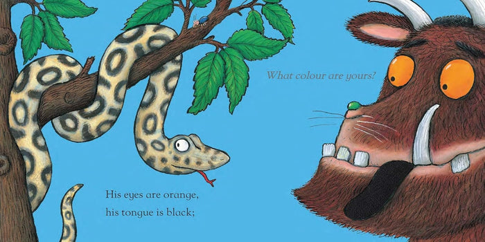 The Gruffalo Touch and Feel Board Book