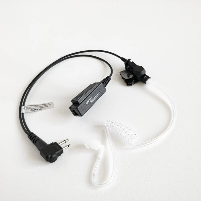 “The Shorty” Chest Pack Headset