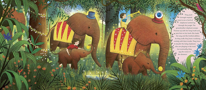The Story Orchestra - Carnival of Animals (Hard Back)