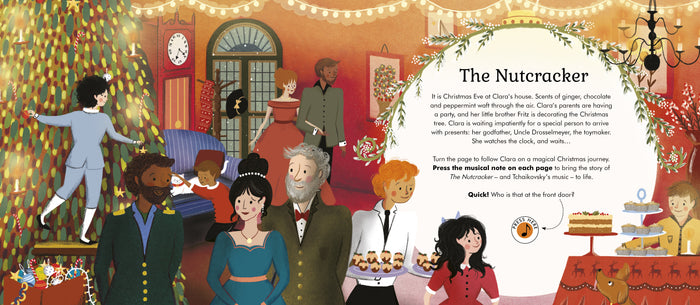 The Story Orchestra - The Nutcracker (Hard Back)