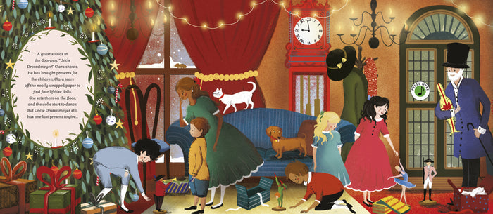 The Story Orchestra - The Nutcracker (Hard Back)