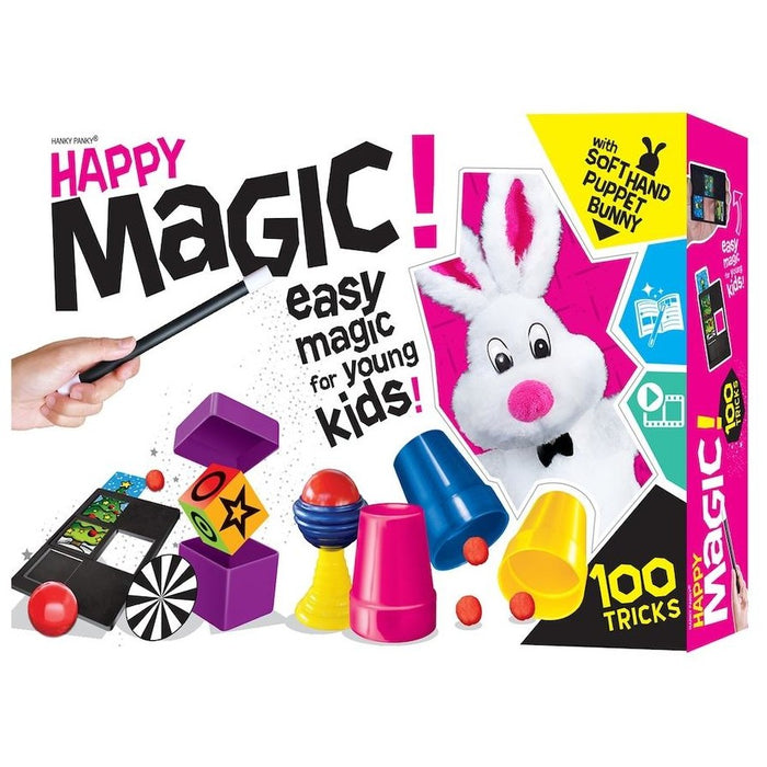 Theatrix - Happy Magic 100 Magic Tricks