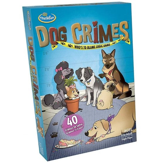 ThinkFun - Dog Crimes