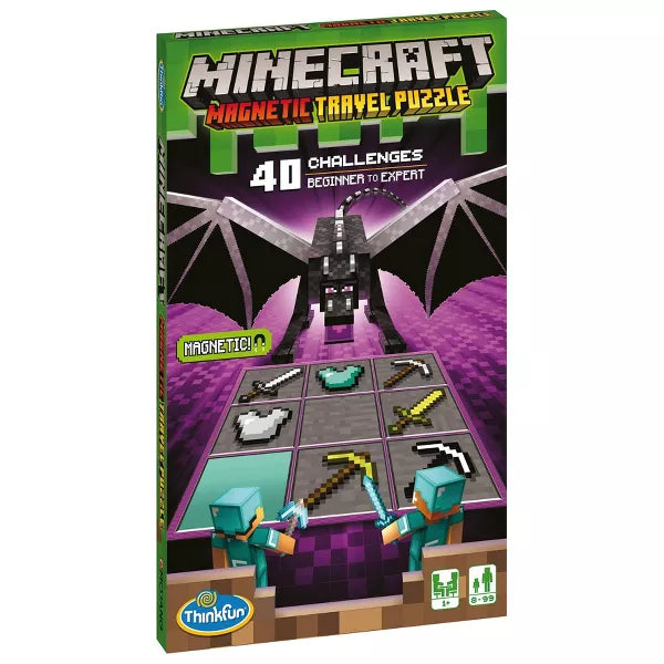 ThinkFun - Minecraft Magnetic Travel Puzzle