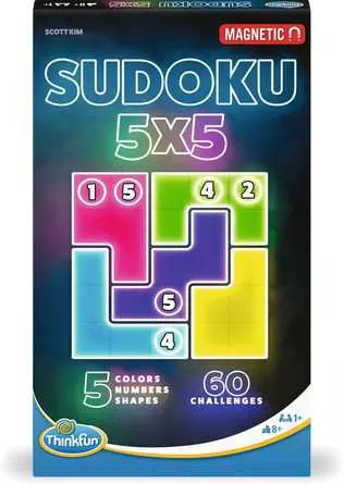 ThinkFun - Sudoku 5x5