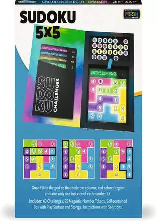ThinkFun - Sudoku 5x5