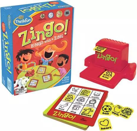 ThinkFun - Zingo 1-2-3
