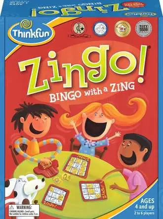 ThinkFun - Zingo 1-2-3