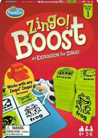 ThinkFun - Zingo Booster Pack