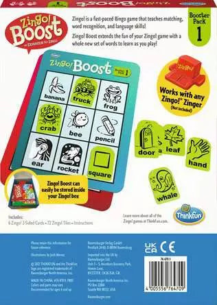 ThinkFun - Zingo Booster Pack