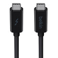 Thunderbolt 3 Cable (USB-C to USB-C) (3.3-ft/1-m) (USB Type-C) - Voice and Video Sales