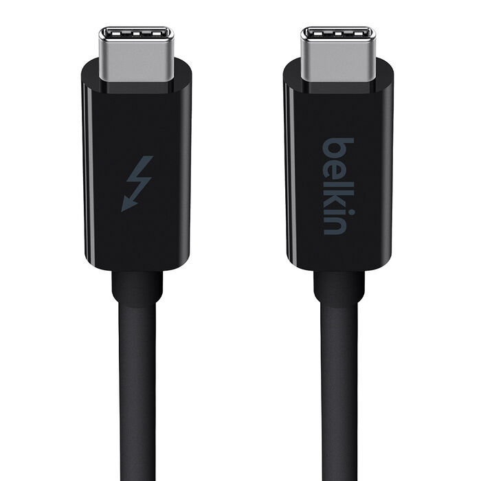 Thunderbolt 3 Cable (USB-C to USB-C) (3.3-ft/1-m) (USB Type-C) - Voice and Video Sales